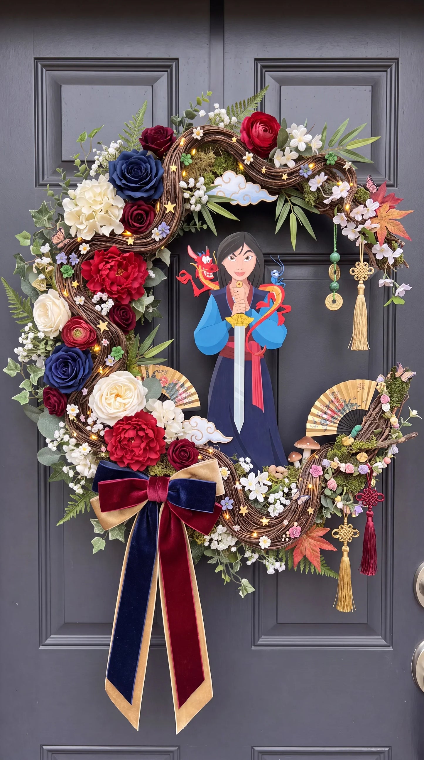 Princess Wreaths