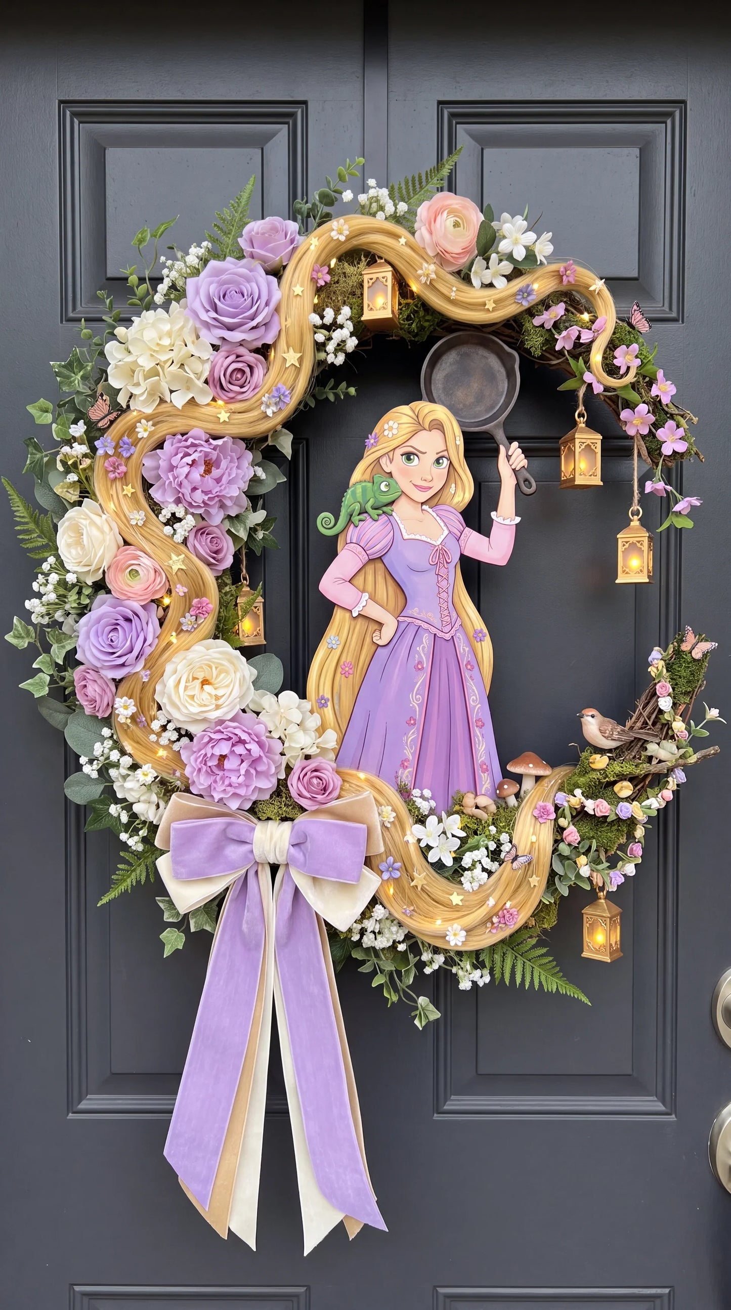 Princess Wreaths