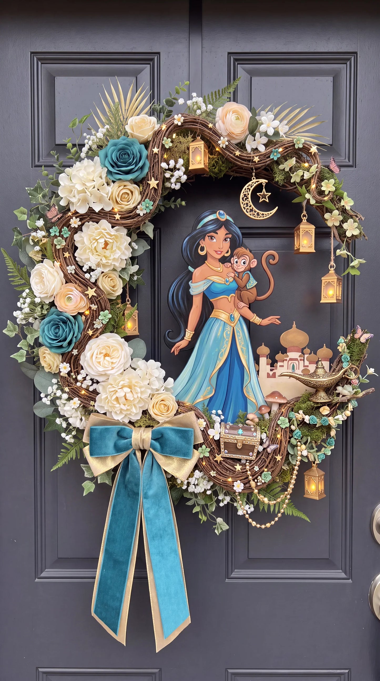 Princess Wreaths