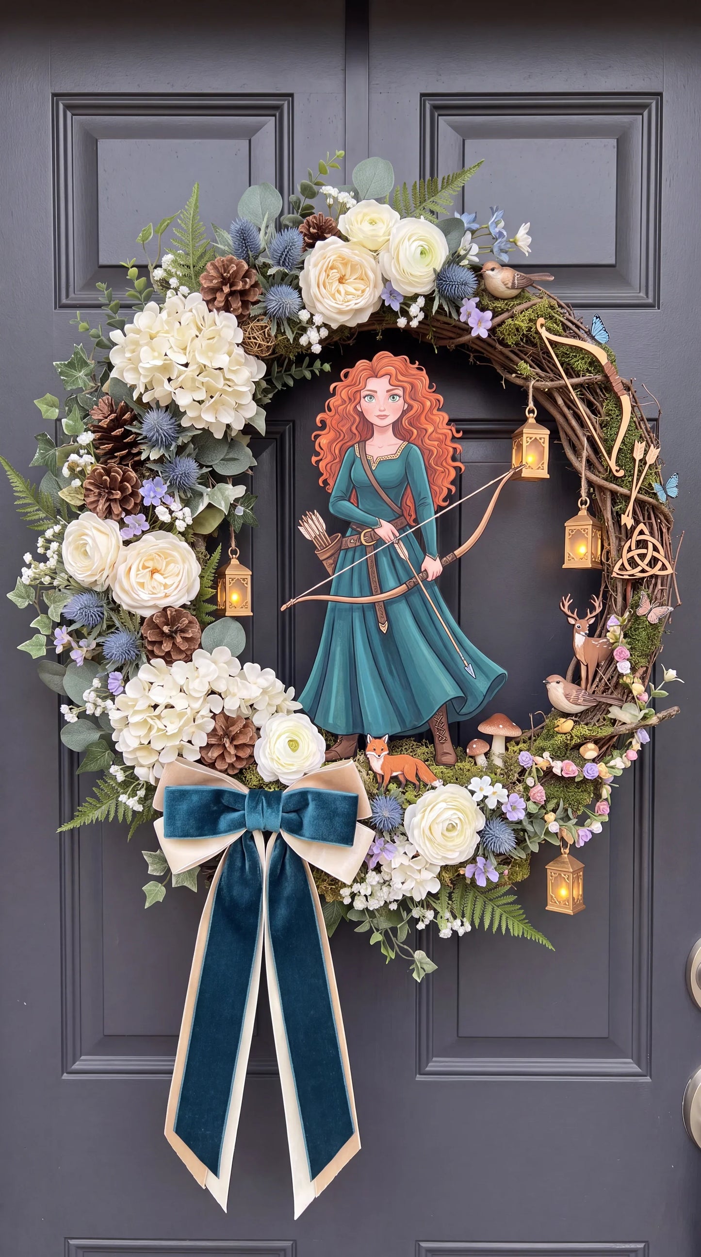 Princess Wreaths