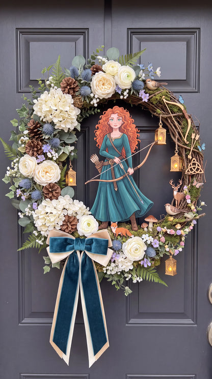 Princess Wreaths